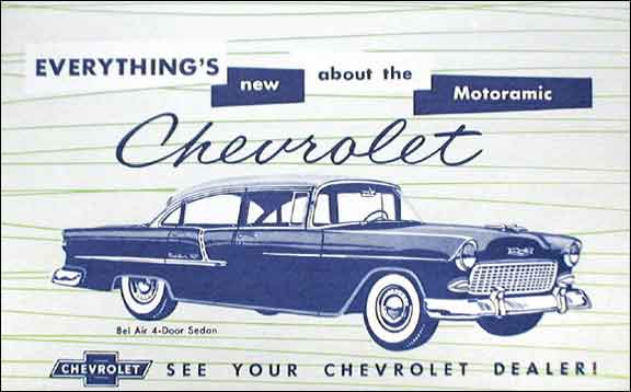 1955 Buick Werbung