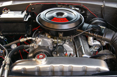 1955 Chevy Motor