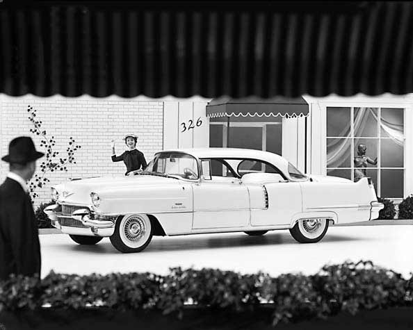 1956 Cadillac Werbung