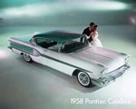 1958 Pontiac Oldtimer Hochzeitsauto Berlin